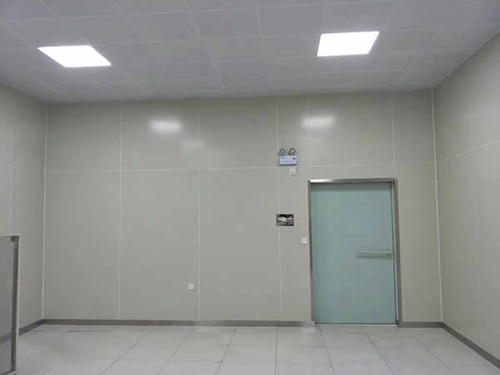 拼装式屏蔽机房内部