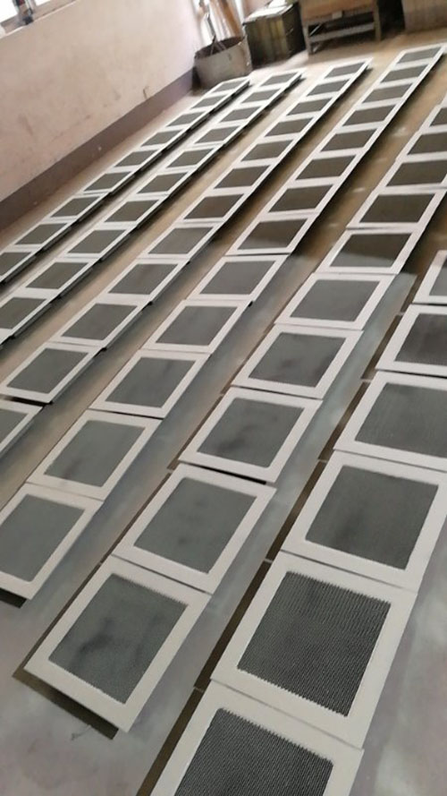 通风波导窗 通风波导窗